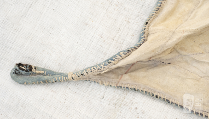 A LARGE APPLIQUÉ COTTON TENT - 图15